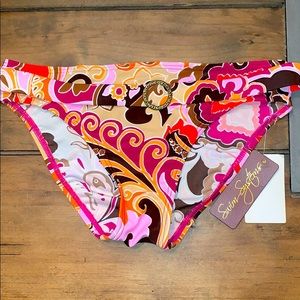 Swim Systems Designer Bathing Suit Bottoms Bikini